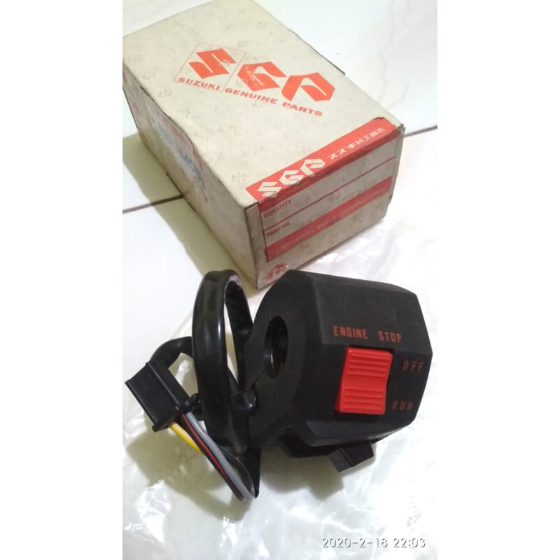 Jual Holder Kanan Saklar Kanan Suzuki RGR SPRINTER RGR CRYSTAL RGR ...