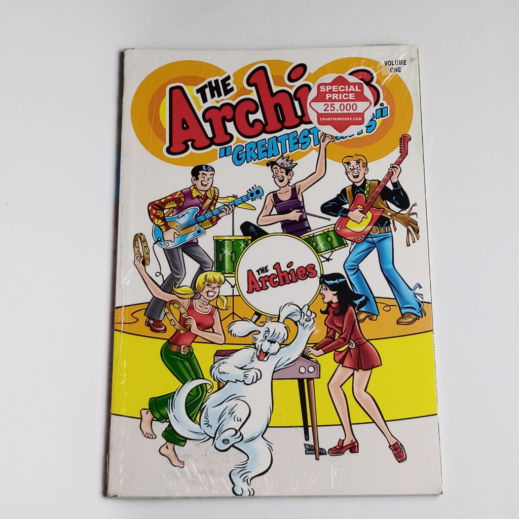 Jual IMPORT BOOK THE ARCHIES GREATEST HITS SSB (SPECIAL PRICE) | Shopee ...