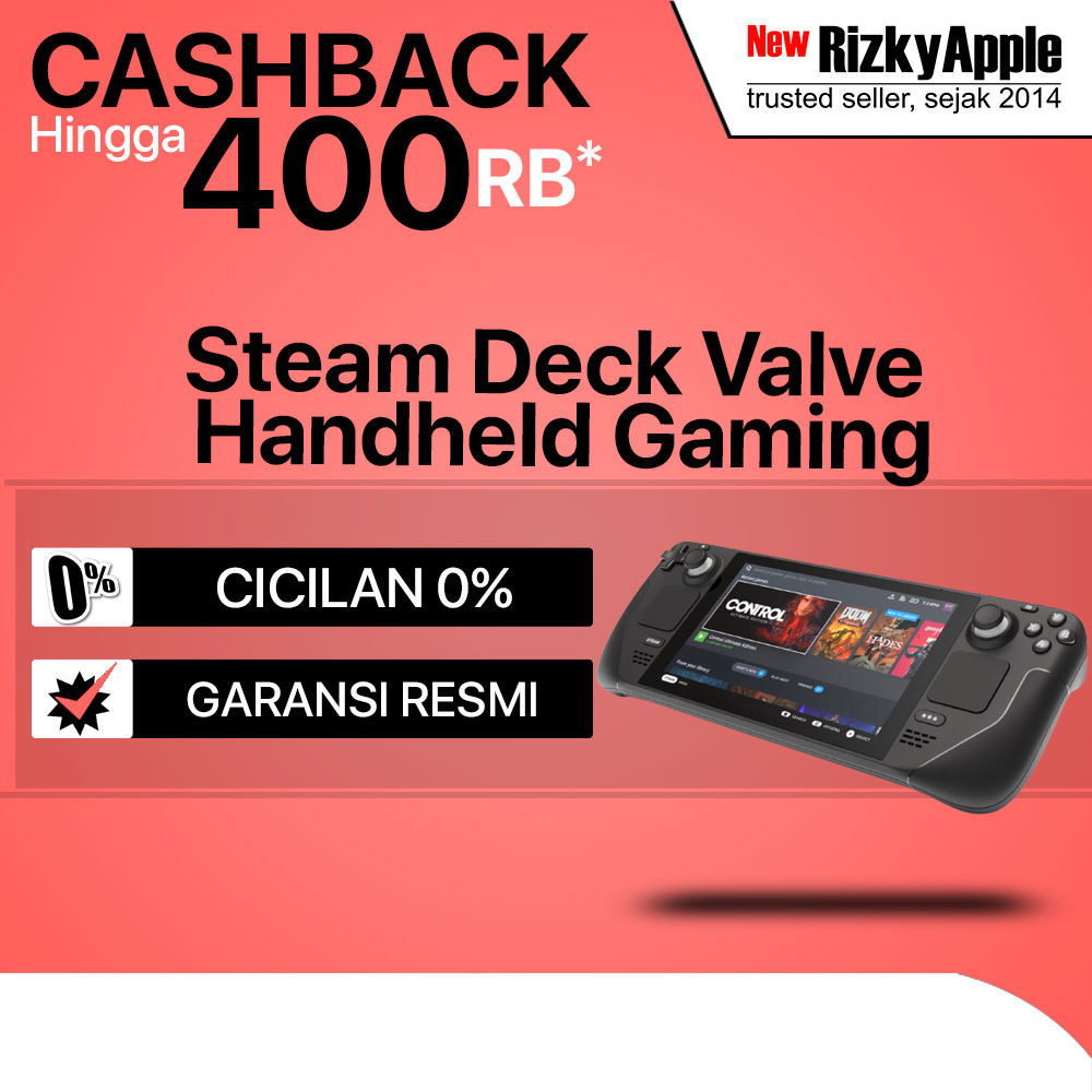 Jual Steam Deck Valve Handheld Gaming Portable 64GB 256GB 512GB ...