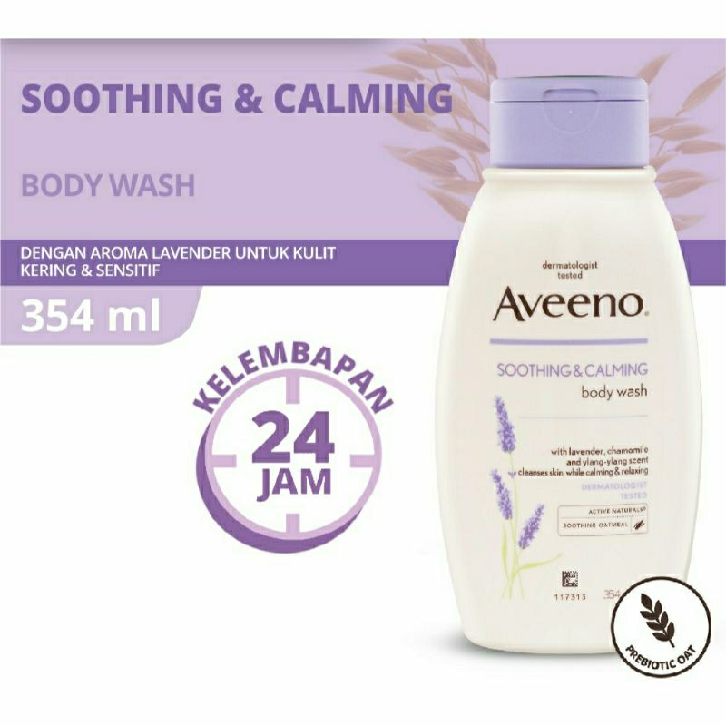 Jual Aveeno Soothing And Calming Body Wash 354ml Shopee Indonesia