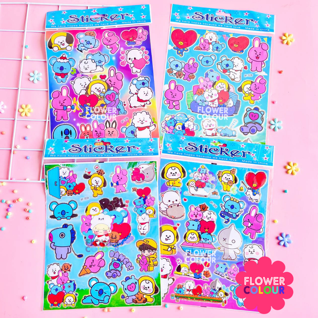Jual Sticker KPOP | Shopee Indonesia