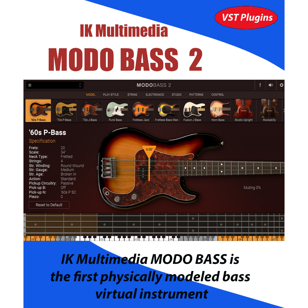 Jual Vst Plugin Modo Bass 2 Shopee Indonesia