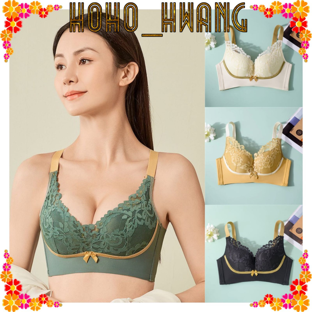 Jual Hoho Hwang B 350 Seamless Women Bra Bh Wanita Push Up Sport