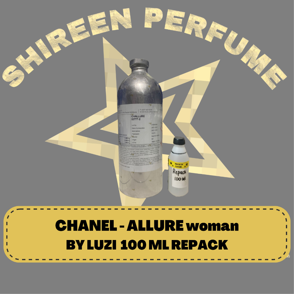Jual CHALLURE BY LUZI 100 ML REPACK | Shopee Indonesia
