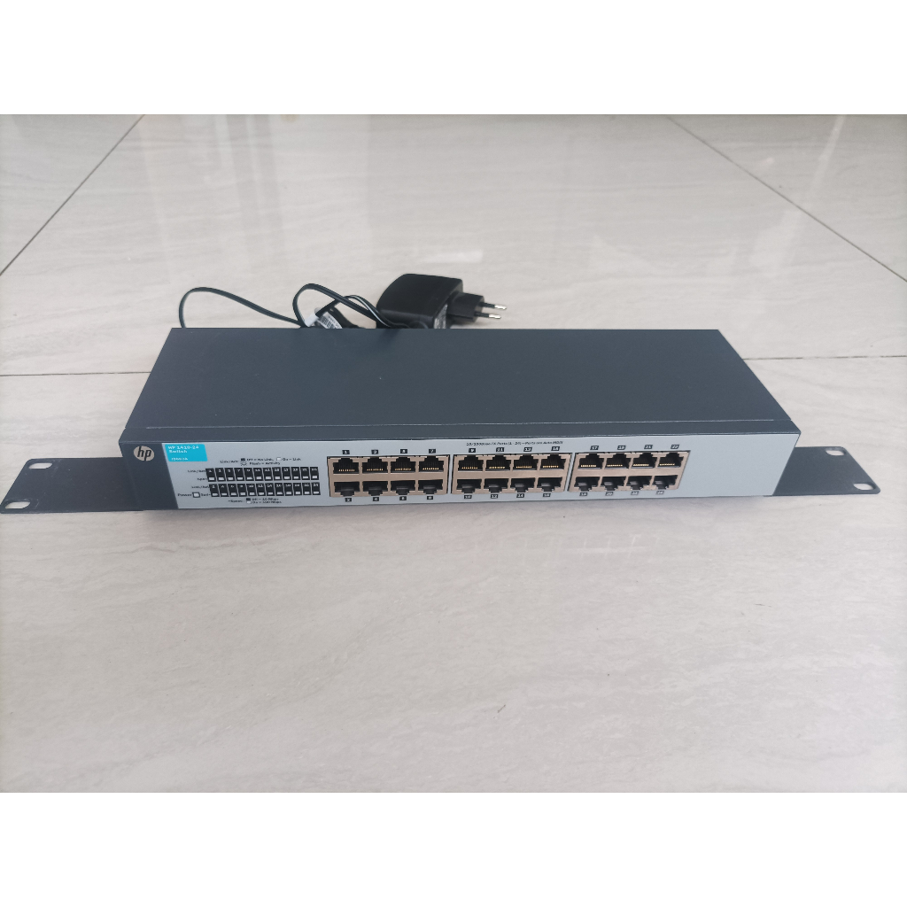 Jual Switch Hub Hp 141024 J9663A Bekas Shopee Indonesia