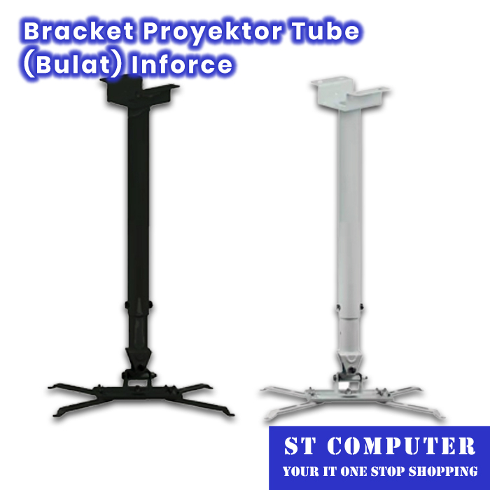 Jual Bracket Proyektor Tube (Bulat) Inforce | Shopee Indonesia