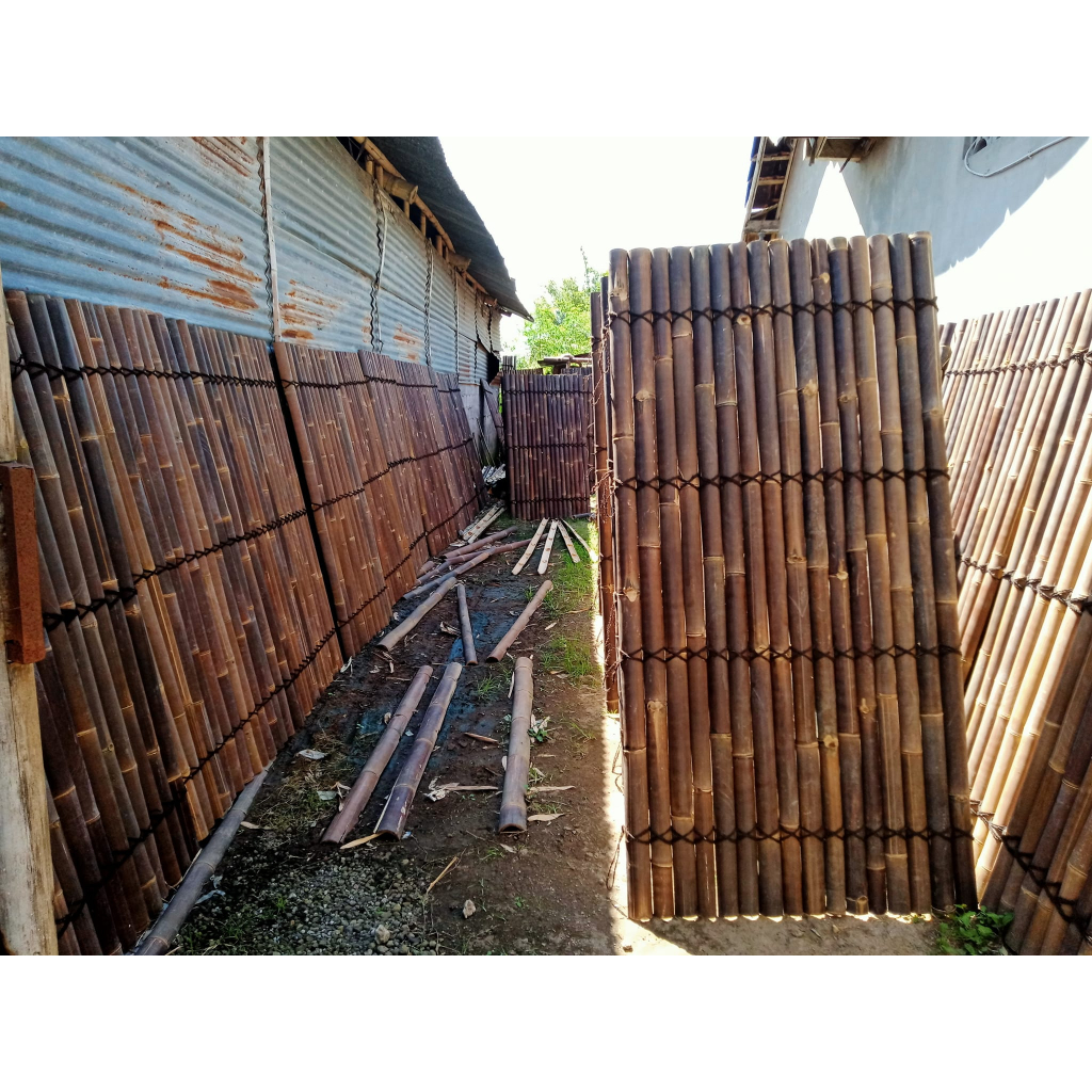 Jual PANEL BAMBU NATURAL UNTUK DEKORASI INTERIOR EKSTERIOR | Shopee ...