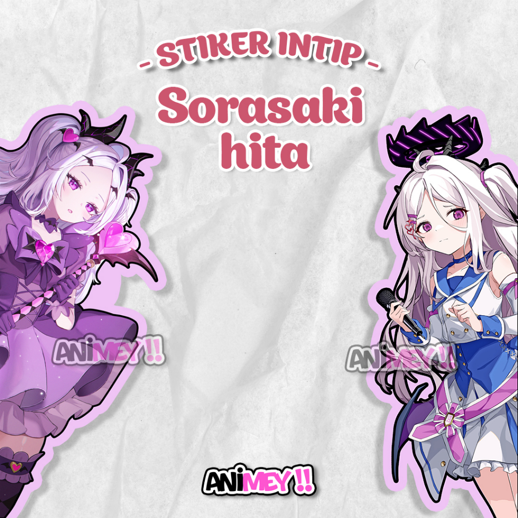 Jual Stiker Intip Samping Sorasaki Hina / Sticker Anime Waterproof ...