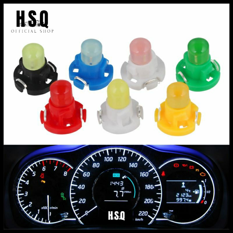 Jual #011 Lampu speedometer led Panel Ac Dashboard T3 T42 T4 7 keramik ...