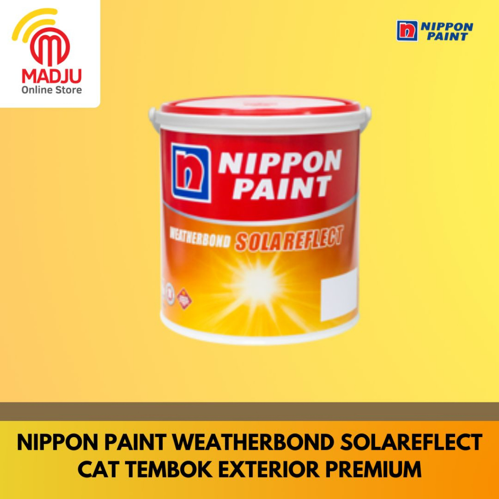 Jual Cat Tembok Nippon Paint WEATHERBOND SOLAREFLECT Cat Dinding ...