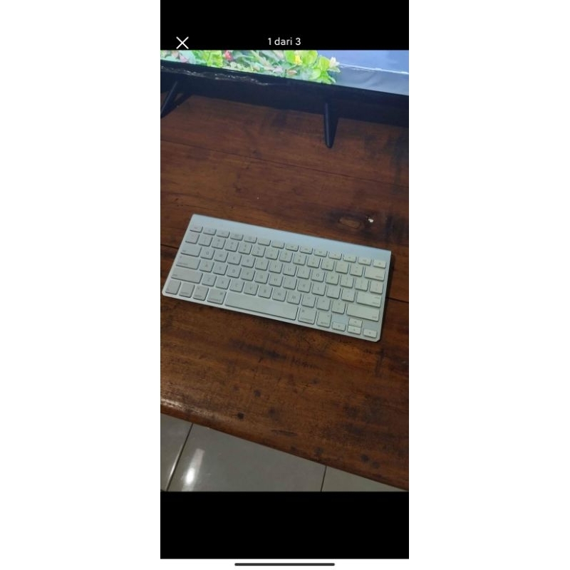 Jual wireless apple keyboard shopee indonesia