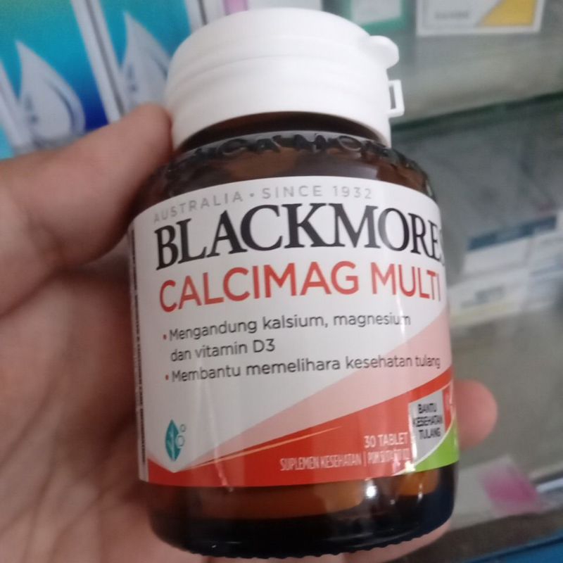 Jual Blackmores Calcimag Multi isi 30 dan 60kapsul | Shopee Indonesia
