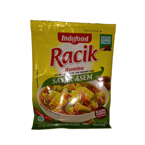 Jual Indofood Bumbu Racik Sayur Asem 33gr Shopee Indonesia