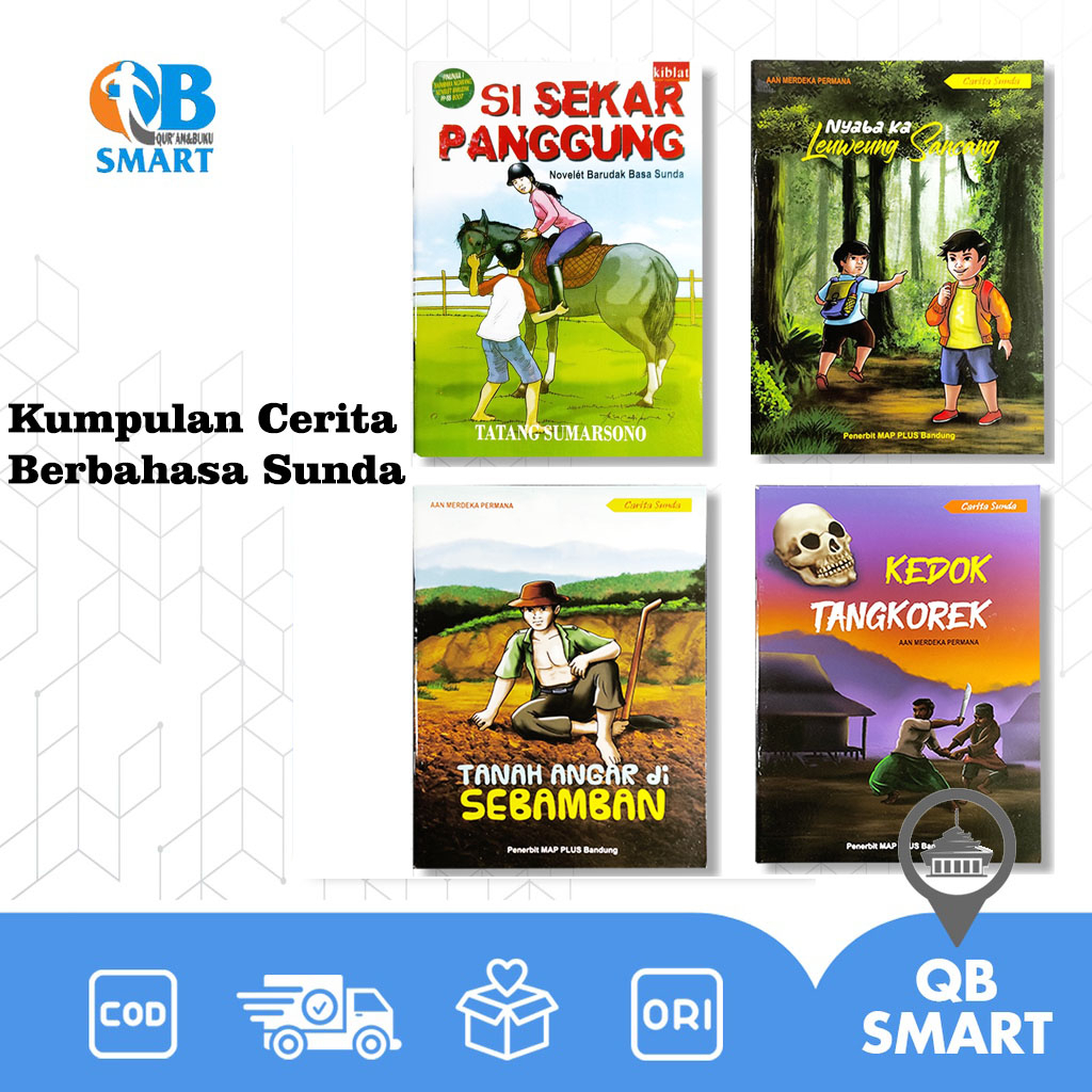 Jual Buku Cerita Bahasa Sunda - Buku Dongeng Anak | Shopee Indonesia