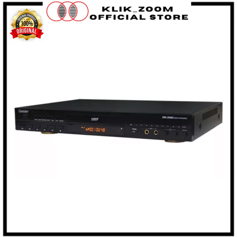 Jual Geisler OK 3500 Karaoke Player + Layar Touchscreen Shopee Indonesia