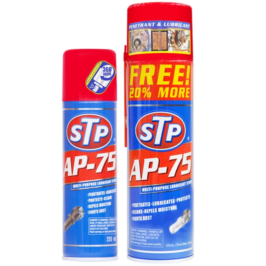 Jual STP AP-75 Besar 450ml Kecil 250ml WD Pelumas Logam Anti Karat ...