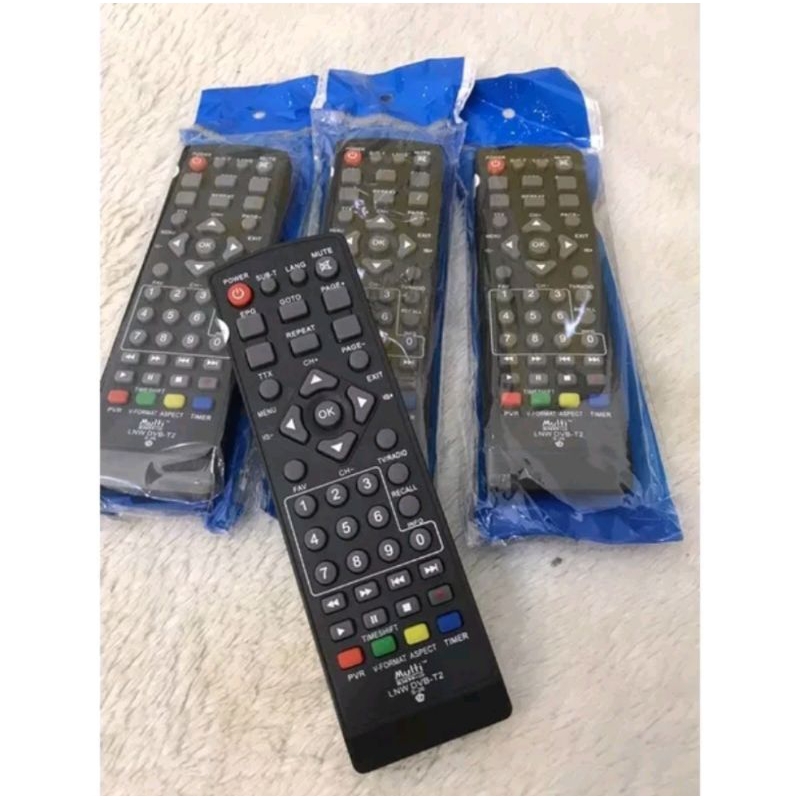 Jual Remot Stb Multi Remote Matrix Apple DVB T2 | Shopee Indonesia