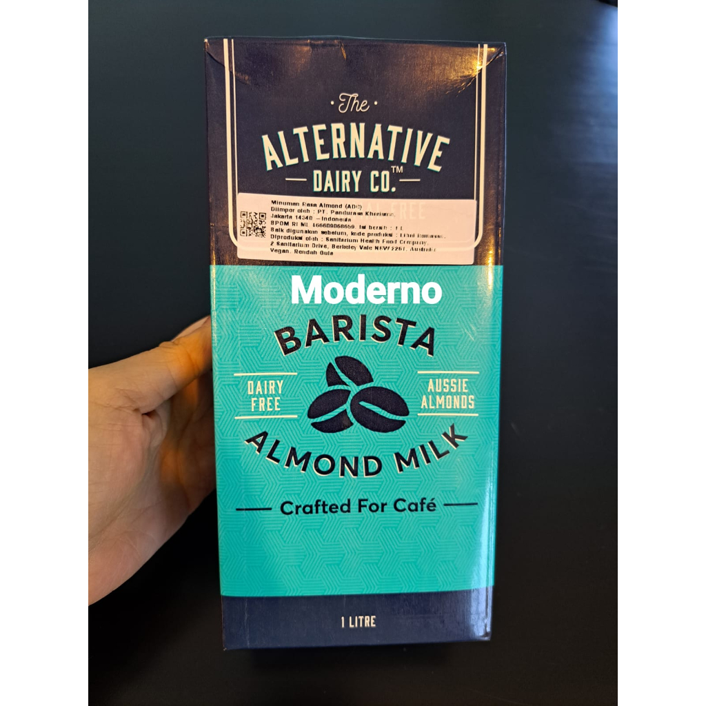 Jual Alternative Dairy Co Oat Milk 1 Liter Shopee Indonesia