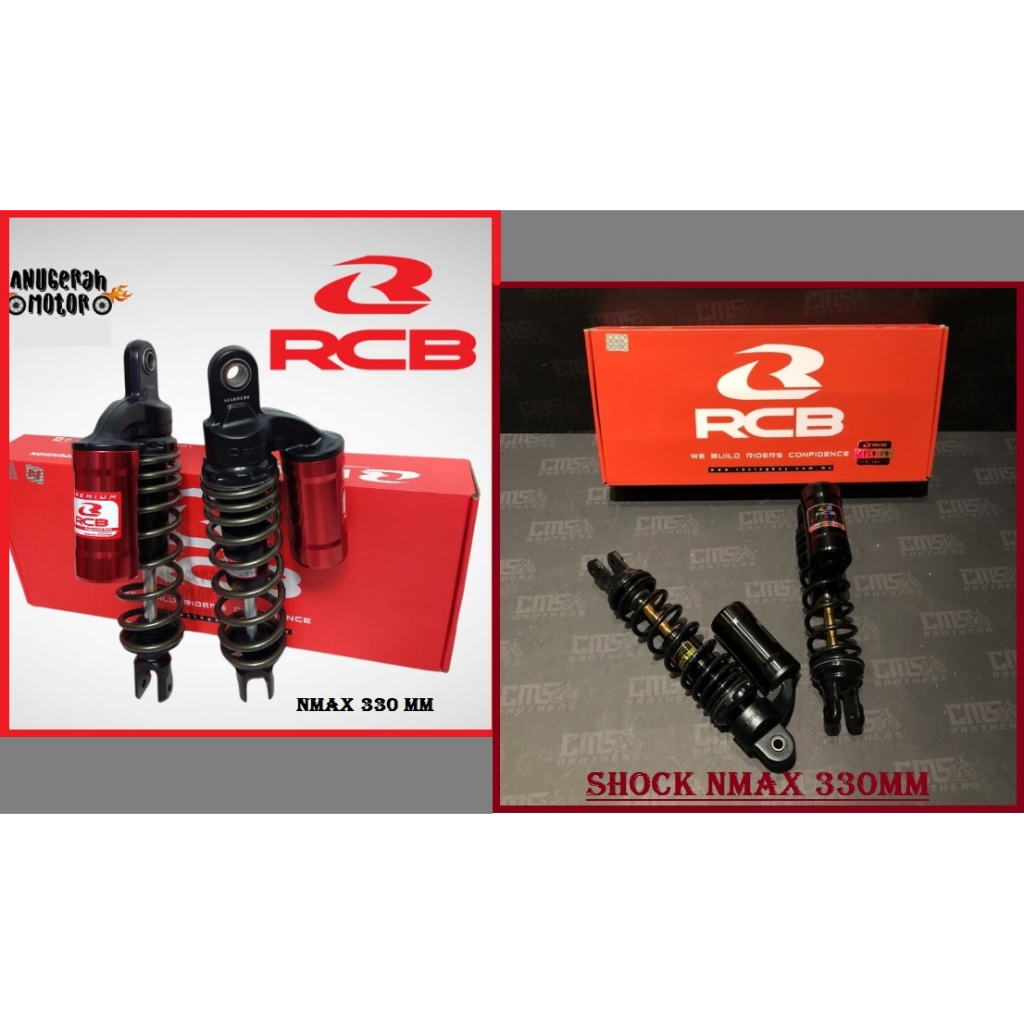 Jual Shockbreaker Sok Tabung Atas RCB Racing Boy MB2 Series 330mm ...