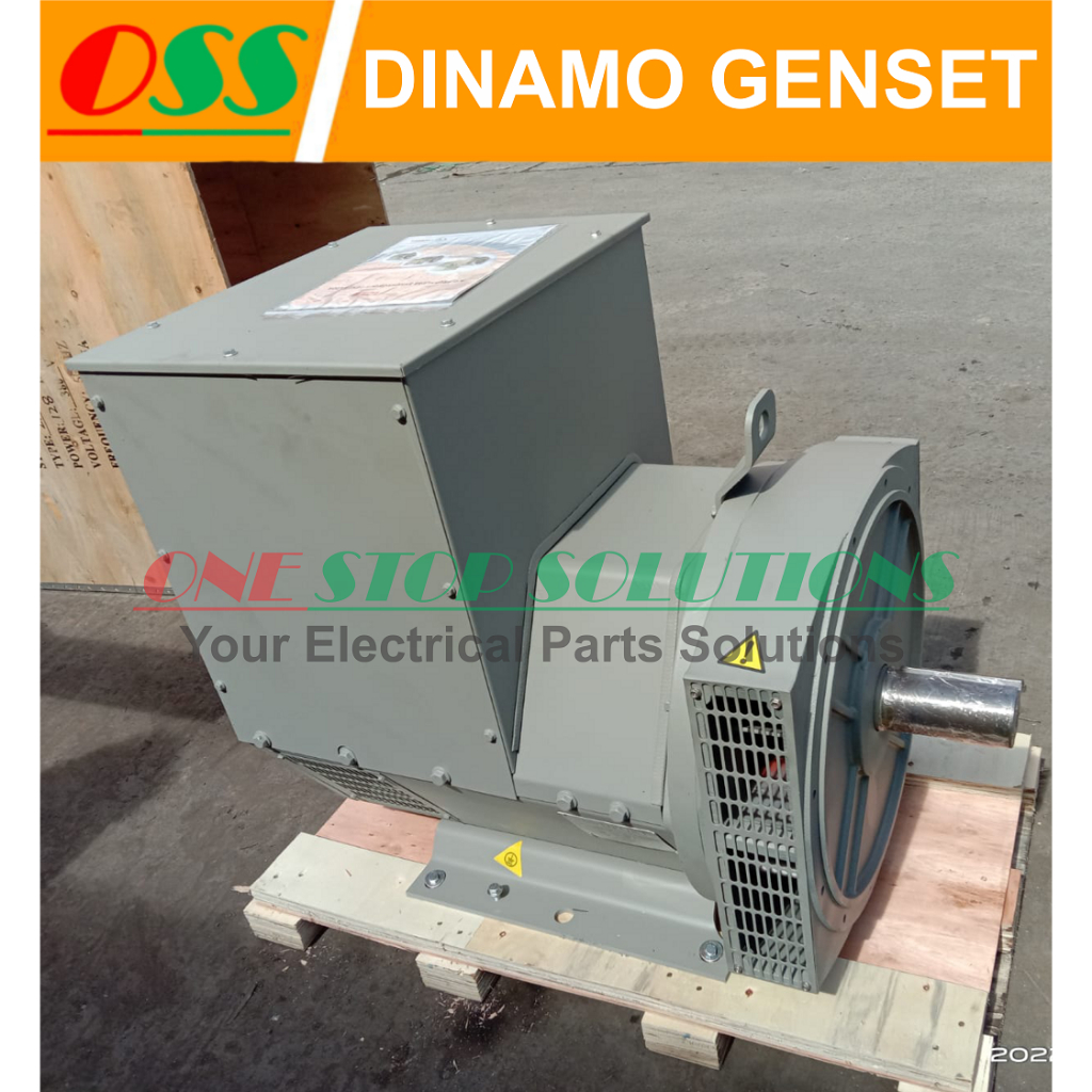 Jual Dinamo Genset Dinamo Alternator Sandport Kva Kw Double Bearing Shopee Indonesia