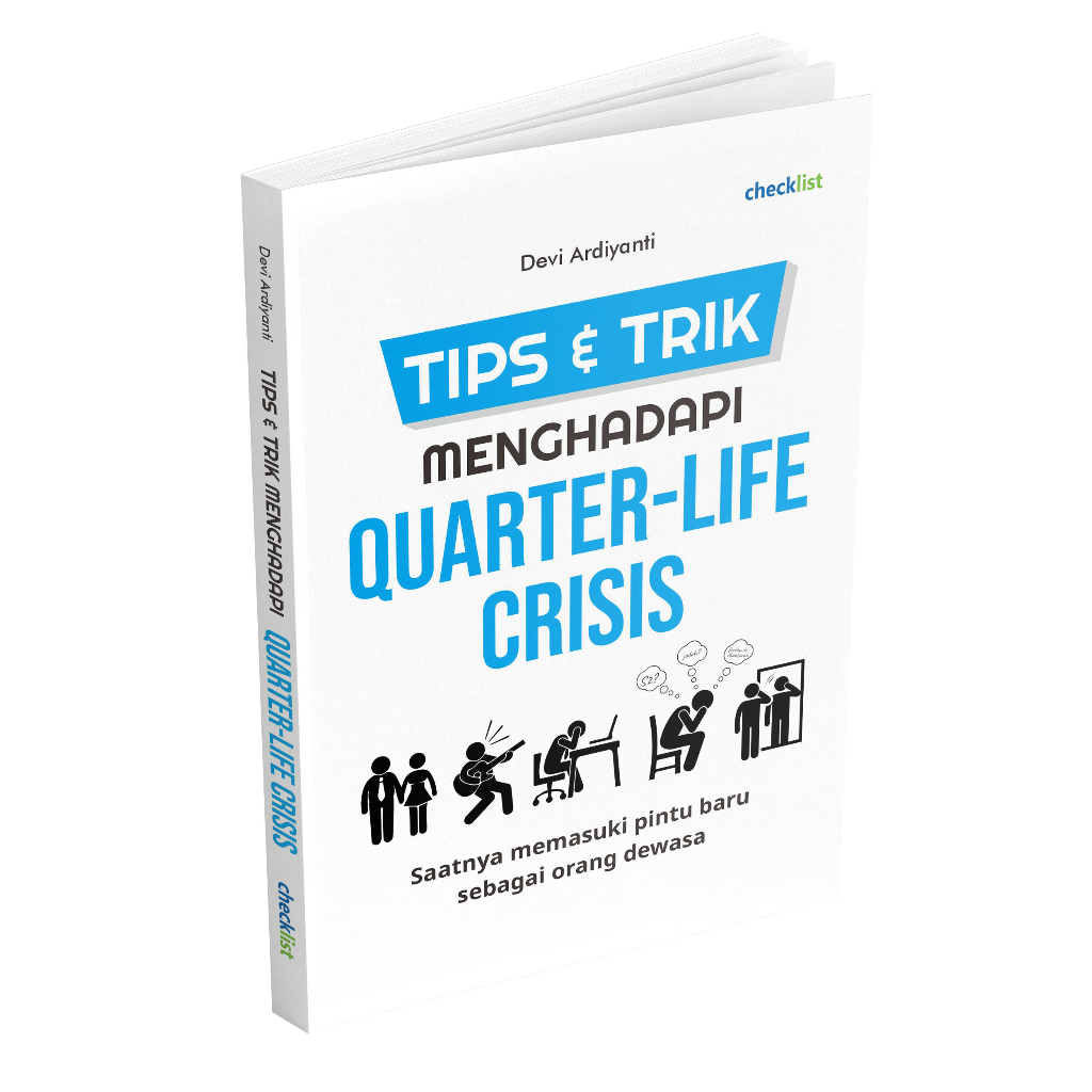 Jual Buku Tips & Trik Menghadapi Quarter Life Crisis (Checklist ...