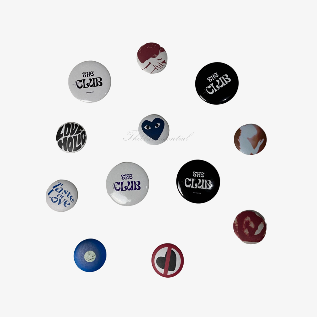 Jual PIN Set Mix by Theclub essential | Shopee Indonesia