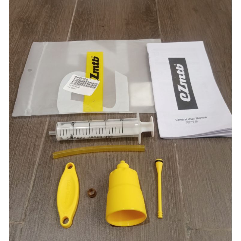 Jual Alat Bleeding EZMTB Buat Rem Hidrolik Sepeda | Shopee Indonesia