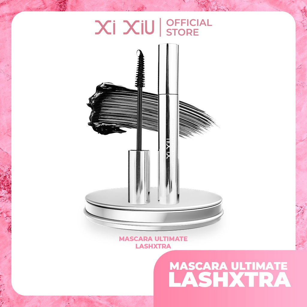 Jual XI XIU LOVELY DIVINE BLACK MASCARA WATERPROOF VOLUMIZING