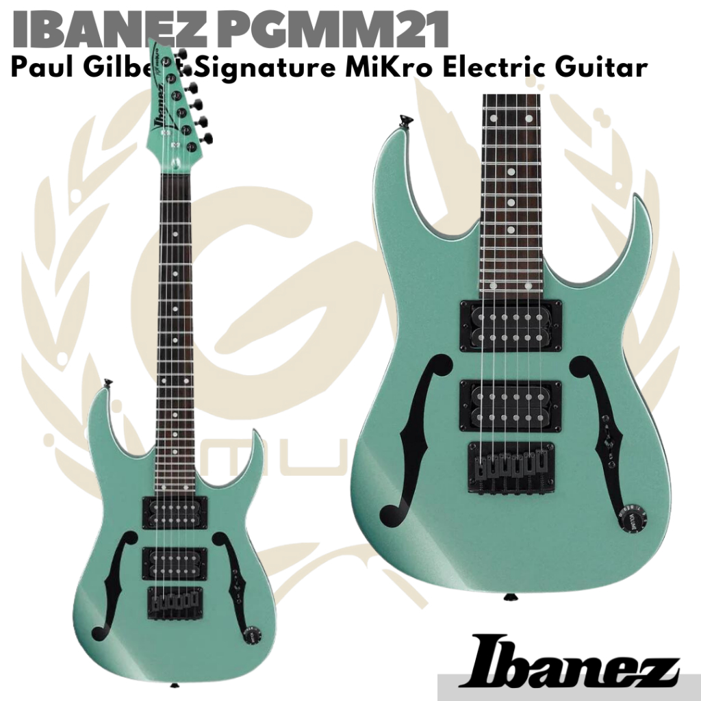 Jual IBANEZ PGMM21 Paul Gilbert Signature MiKro Electric Guitar | Gitar ...