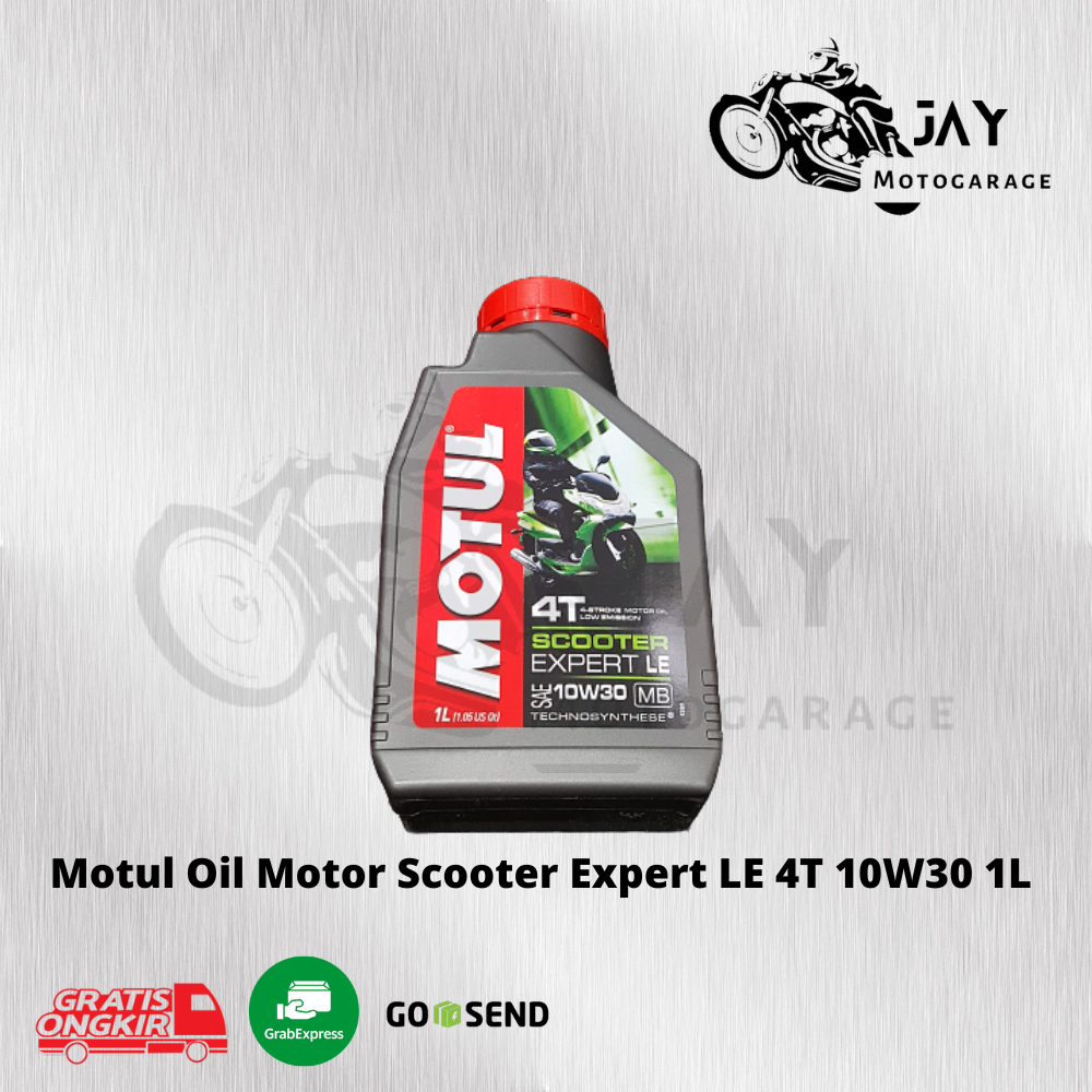 Jual Oli Motor Matic Motul Scooter Expert Le W Original