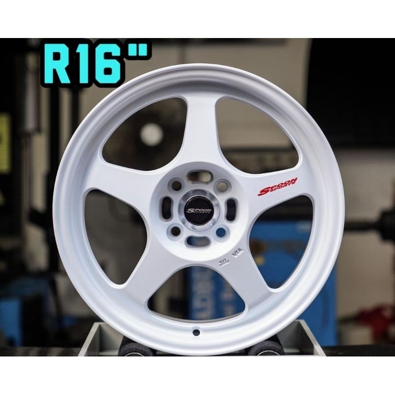 Jual Velg Racing Mobil R Spoon Velg Ring Brio Jazz City Freed Vios