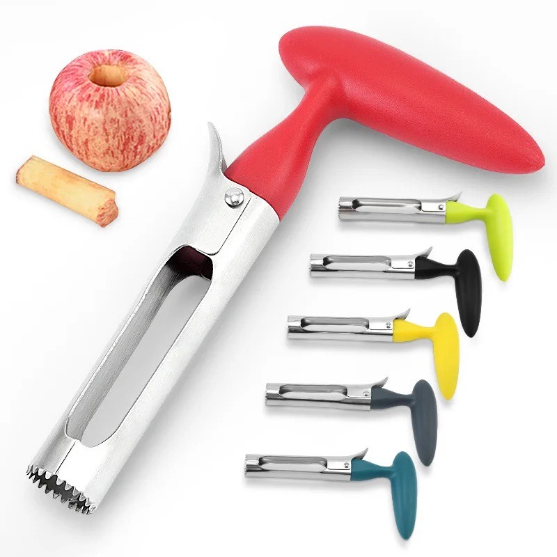 Jual ELtamart Alat Potong Biji Apel Pir Apple Pear Slicer Cutter Corer ...