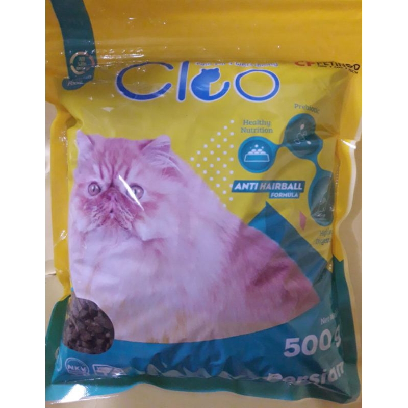 Jual Cleo Persian Cat Food All Stage Makanan Kucing Persia Segala