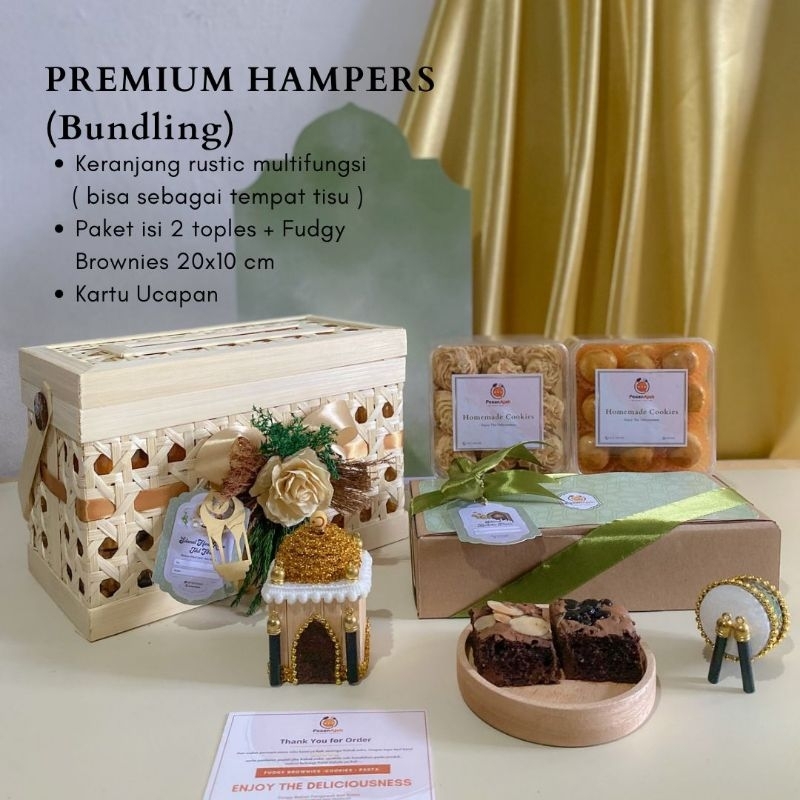 Jual Hampers kotak motiv terwang/hampers multifungsi/hampers lebaran ...