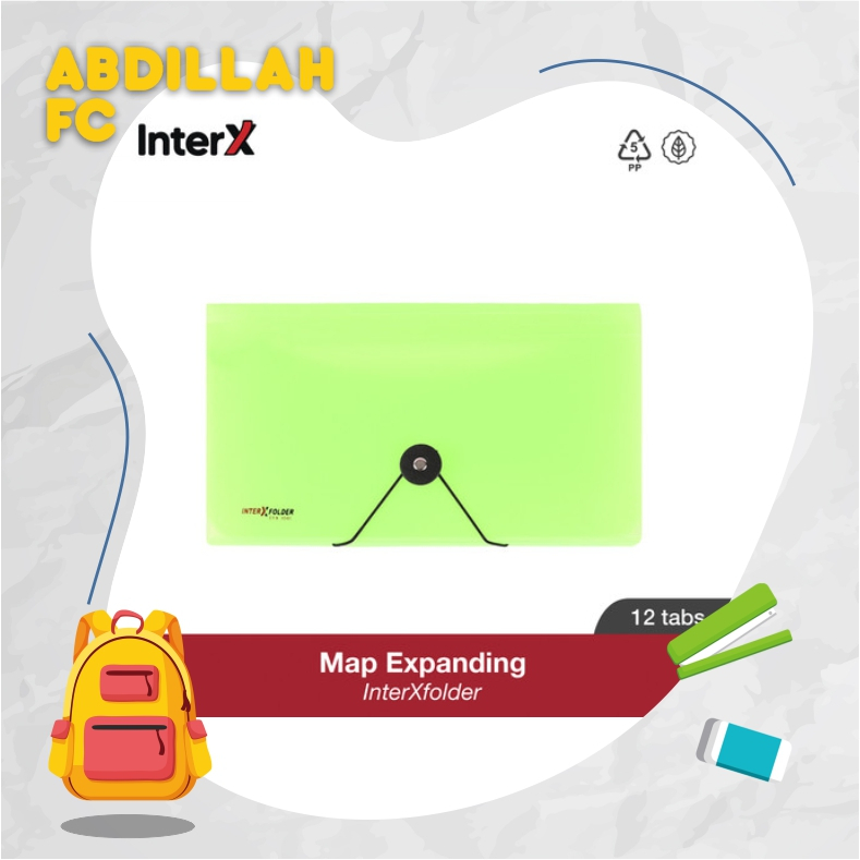 Jual EXPANDING CHECK/MAP KWITANSI. INTER X. EFX304C | Shopee Indonesia