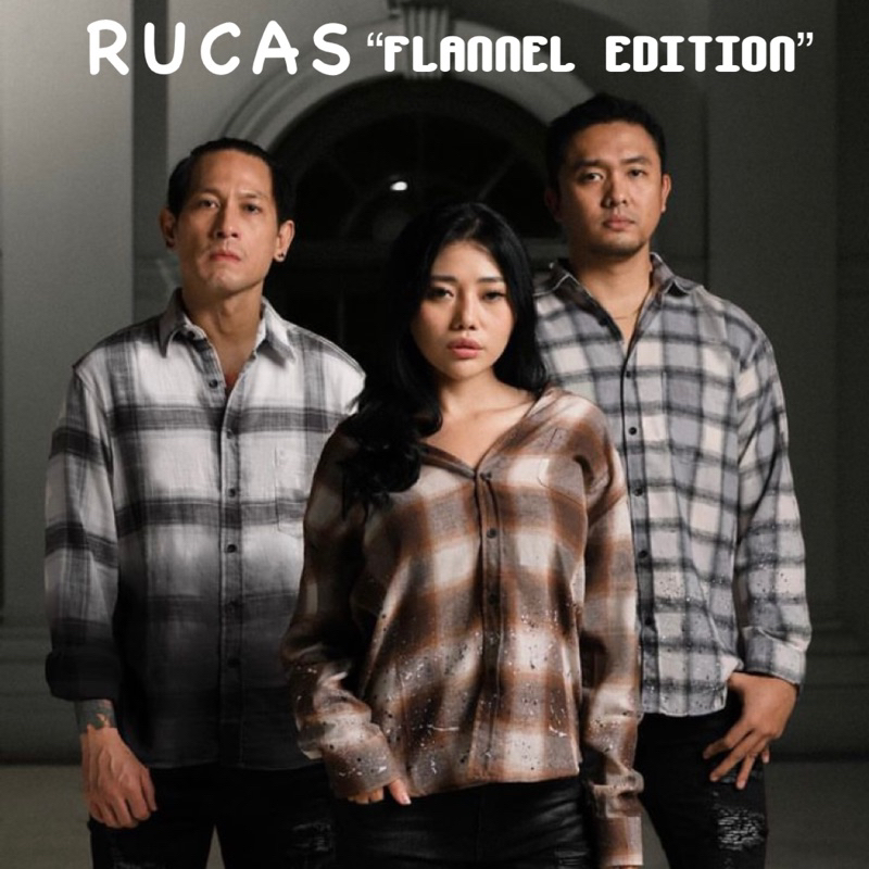 Jual RUCAS Flannel All Varian [ORIGINAL] | Shopee Indonesia