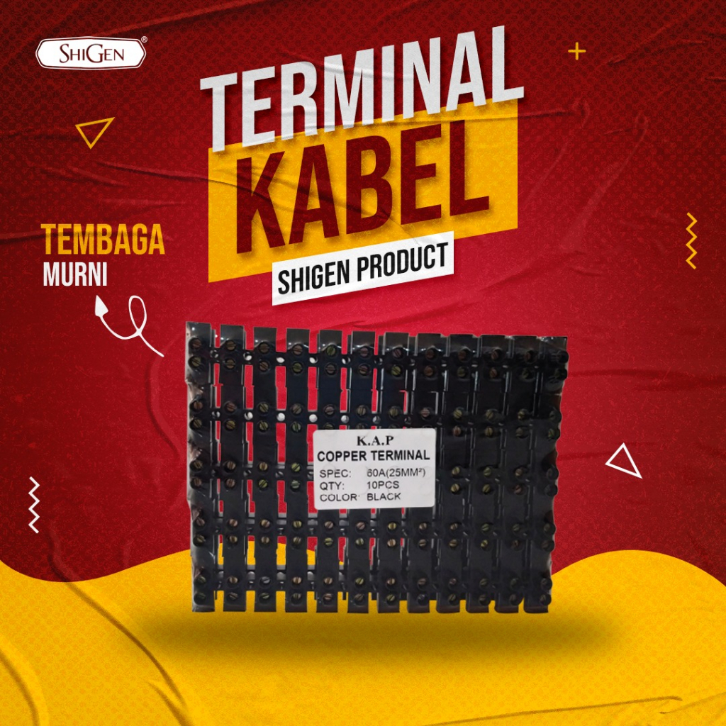 Jual TERMINAL KABEL /TERMINAL BLOK/TERMINAL KRUSTIN TEMBAGA MURNI ...