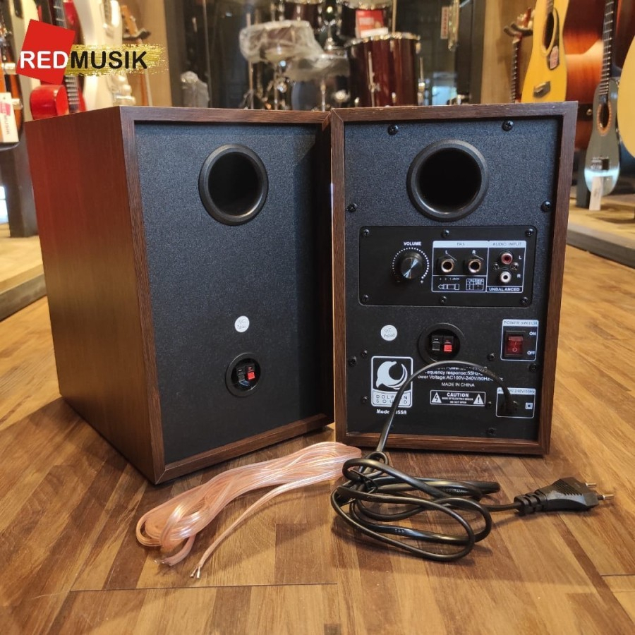 Jual Speaker Monitor Dolphin DS-5A DS5A DS 5A | Shopee Indonesia