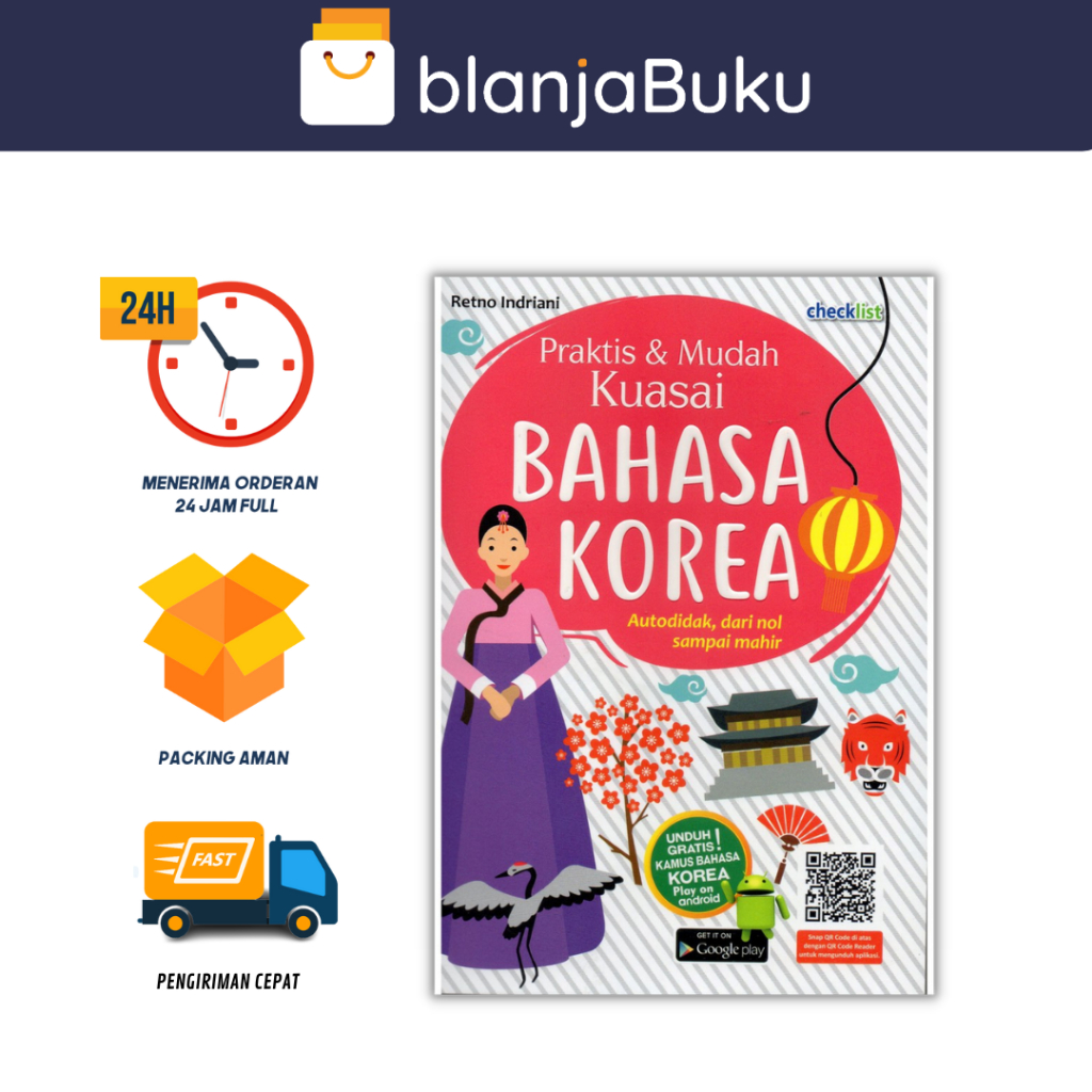 Jual Paket Buku Belajar Bahasa Korea Best Seller | Shopee Indonesia