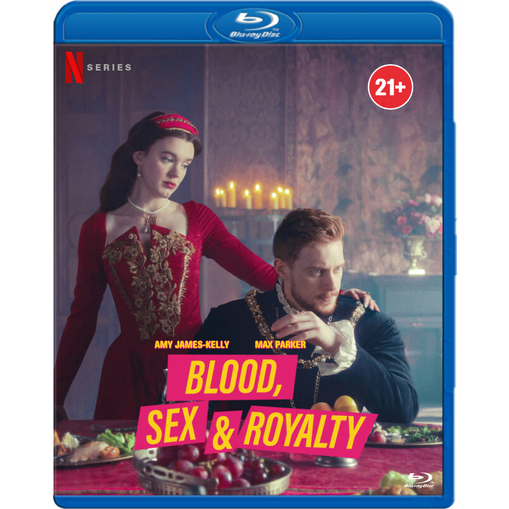 Film Blu-Ray BLOOD, SEX & ROYALTY mini series COMPLETE