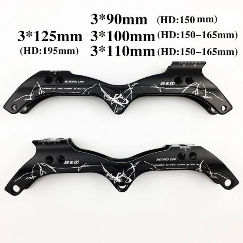 Jual FRAME POWERSLIDE FOR 3 WHEEL SEPATU RODA | Shopee Indonesia