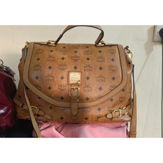 Jual MCM SPEEDY BOSTON BAG ORIGINAL - Kota Bandung - Rinatjahjadi3