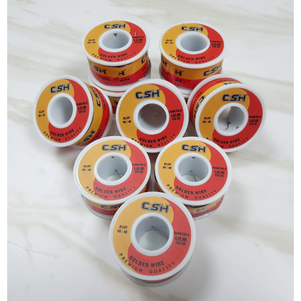 Jual TIMAH SOLDER CSH BESAR Timah Solder CSH Besar | Shopee Indonesia