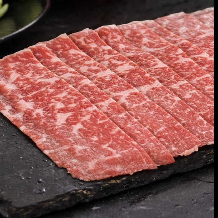 Jual Slice Master Kobe MB 8/9 500 Gram HealthyWagyu | Shopee Indonesia