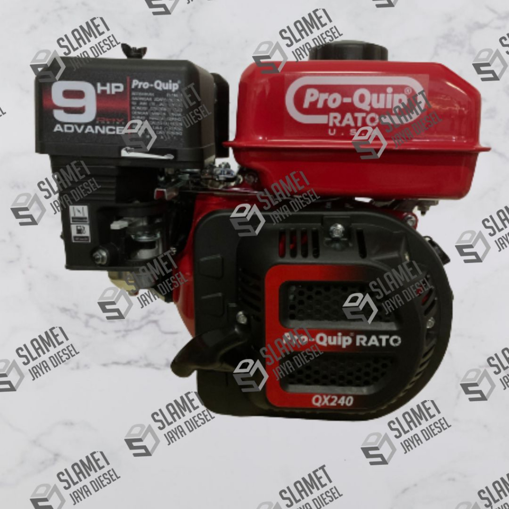 Jual Engine Pro-Quip RATO USA QX160/200/240 - 6/7/9HP | Shopee Indonesia