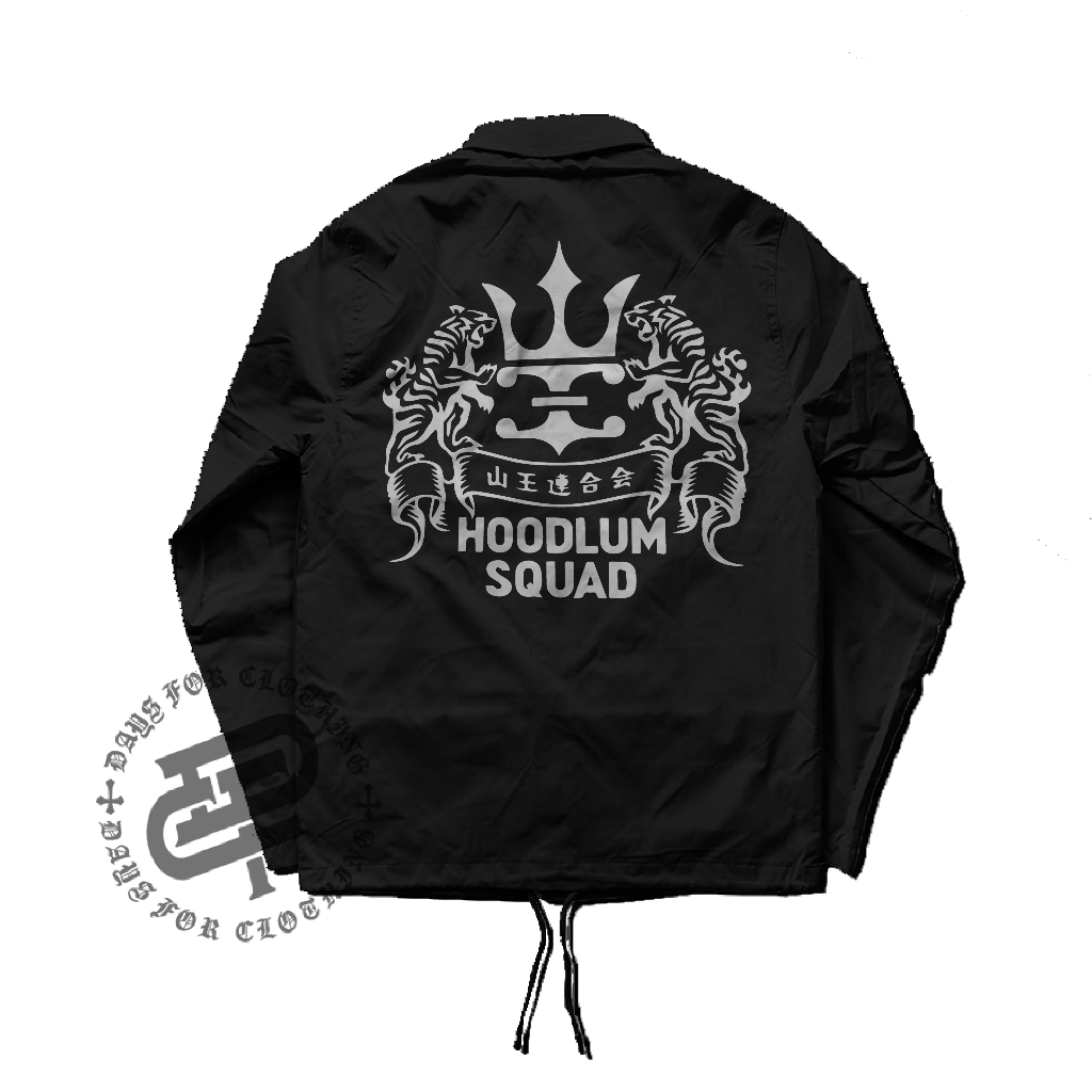 Jual Jaket Coach Suzuran Hoodlum Squad High And Low Taslan M L XL ...
