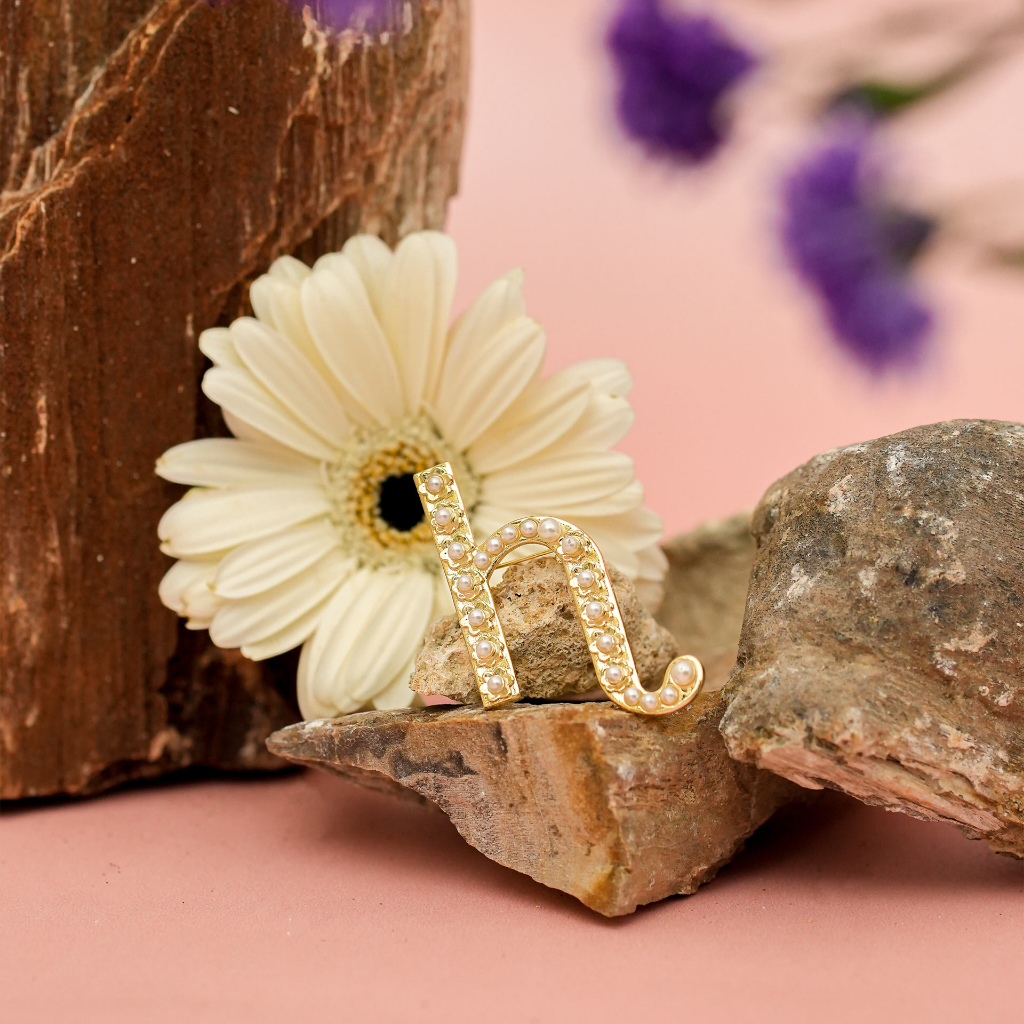 HijabChic Amaryllis Brooch