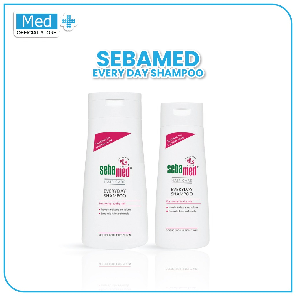 Jual Med+ Sebamed Everyday Shampoo | Shopee Indonesia