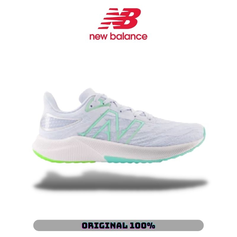 Jual New Balance Fuel Cell Propel V3 White Women Original ( WFCPRCL3
