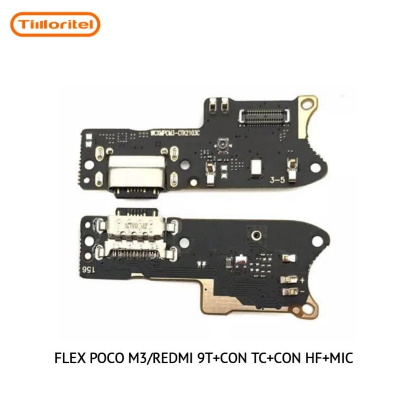 Jual FLEX POCO M3/ 9T+CON TC+CON HF+MIC | Shopee Indonesia